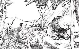 牛郎织女的连环画该怎么编成册子 牛郎织女连环画4张简单