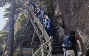 黄山景区没有一米需要买票吗 黄山景区回应十分钟走一米